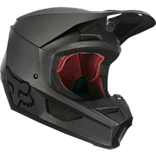 V1 MATTE HELMET - Black