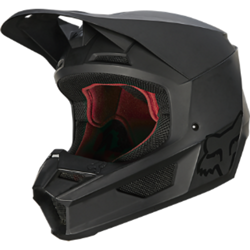 V1 MATTE HELMET - Black