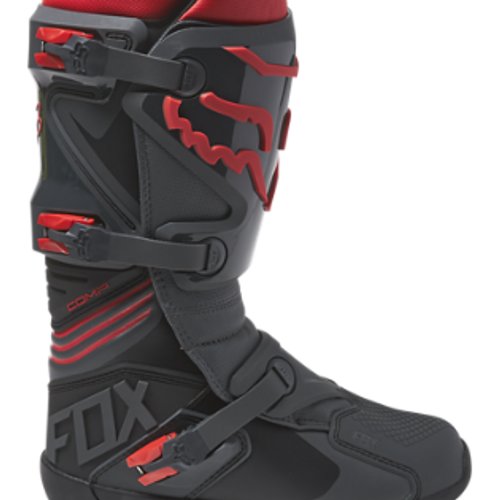 COMP BOOT - BLACK/RED