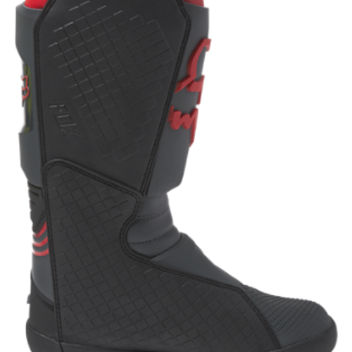 COMP BOOT - BLACK/RED