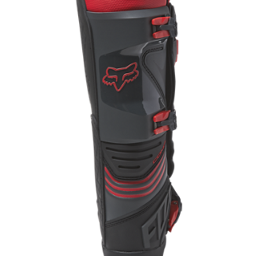 COMP BOOT - BLACK/RED