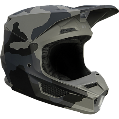 YTH V1 TREV HELMET - Black Camo