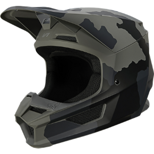 YTH V1 TREV HELMET - Black Camo