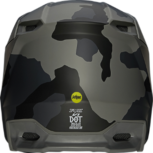 YTH V1 TREV HELMET - Black Camo