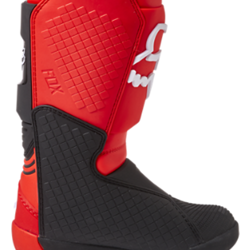 YTH COMP BOOT - BUCKLE - Flo Red