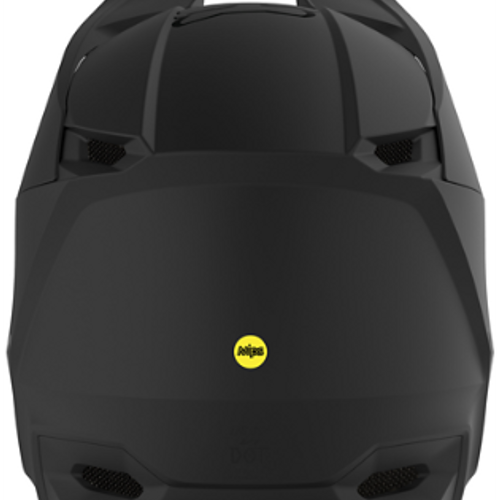 YTH V1 MATTE BLACK HELMET - Matte Black