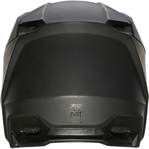 YTH V1 MATTE BLACK HELMET - Matte Black