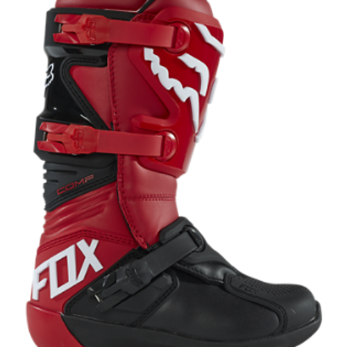 YTH COMP BOOT - BUCKLE - Flame Red