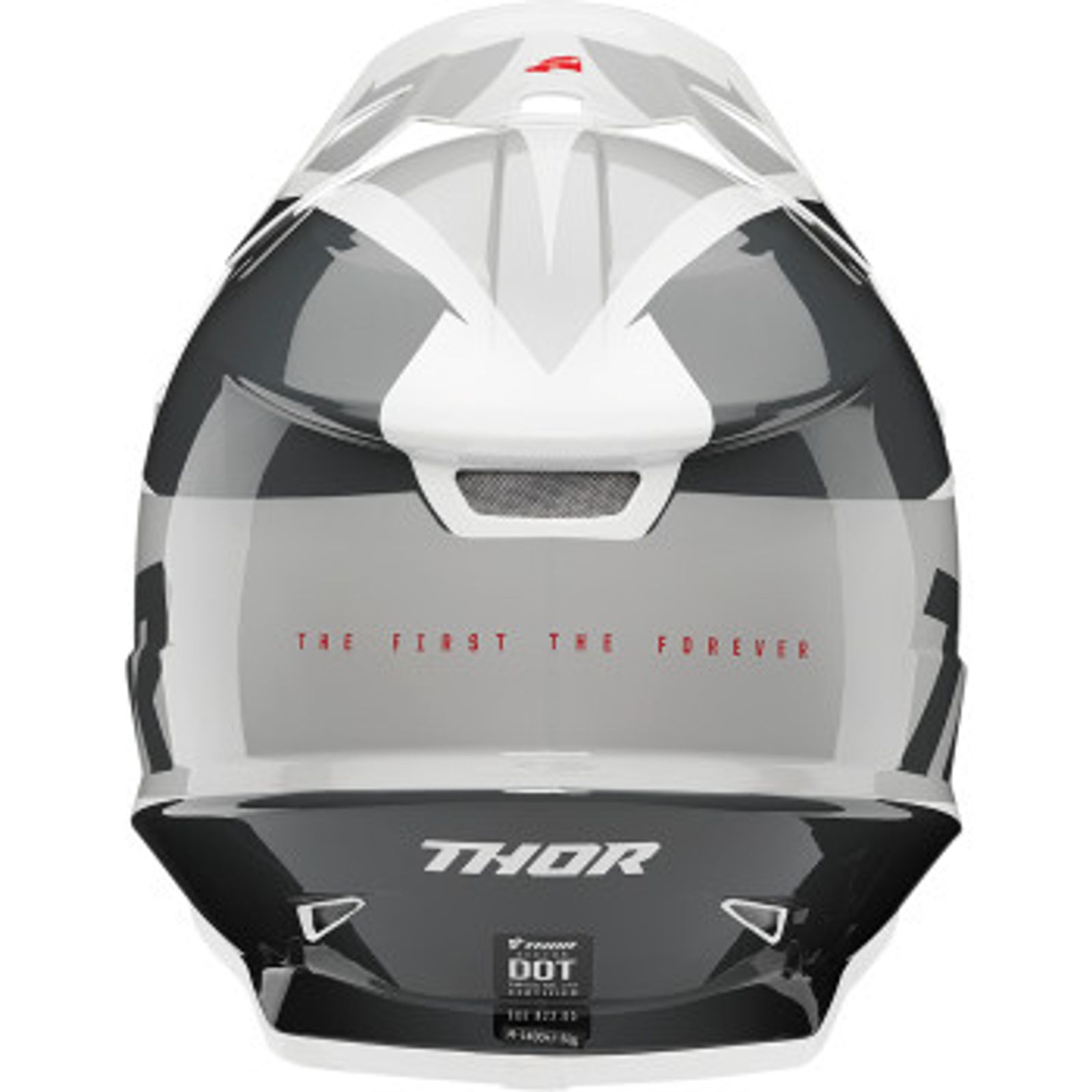 Thor MX Sector Helmet Fader Black White 4XL