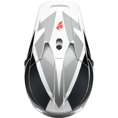 Thor MX Sector Helmet - Fader - Black/White - 4XL
