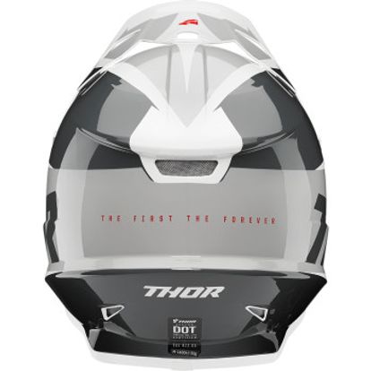 Thor MX Sector Helmet - Fader - Black/White - 4XL