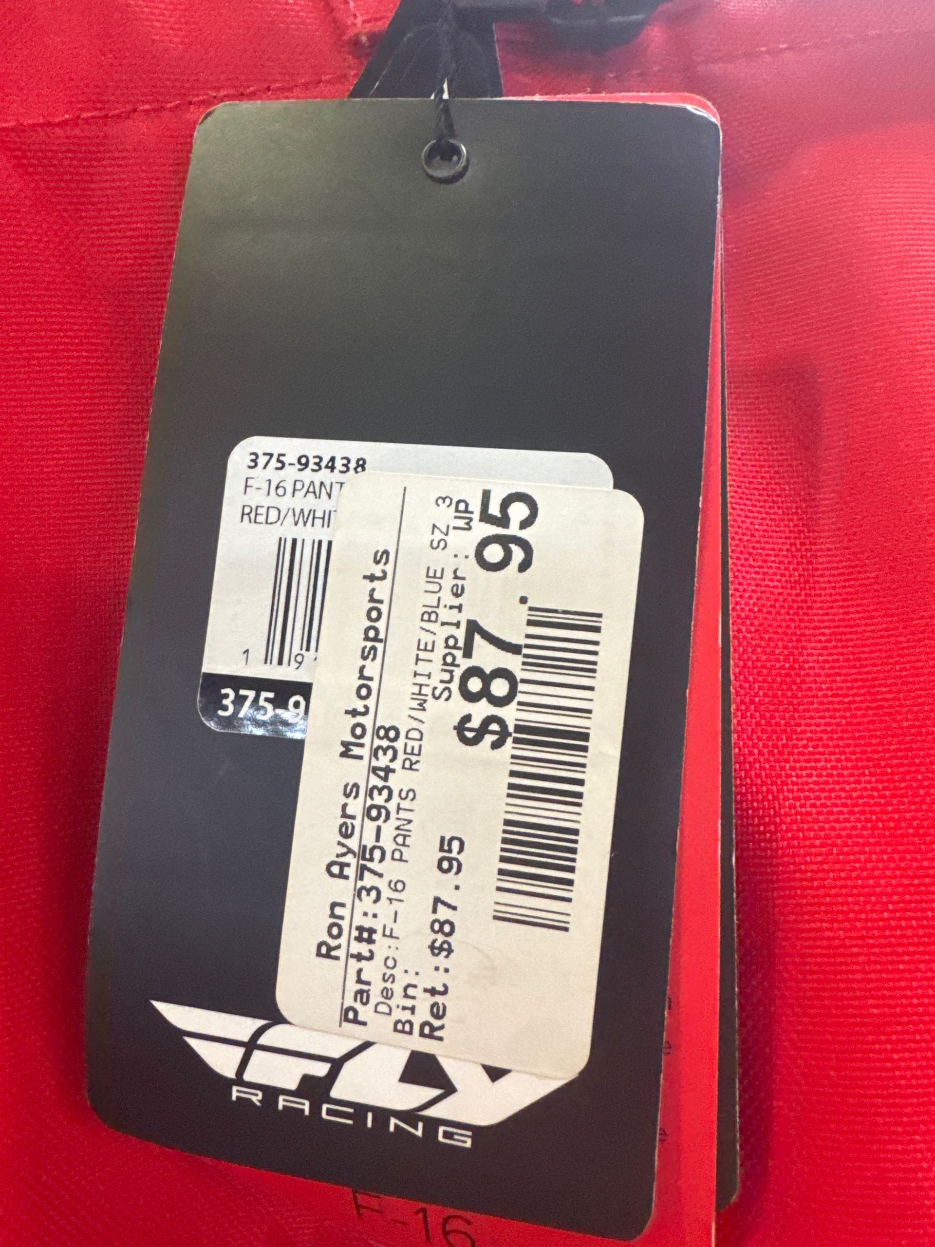 New Fly F-16 Sz 38 Pants 