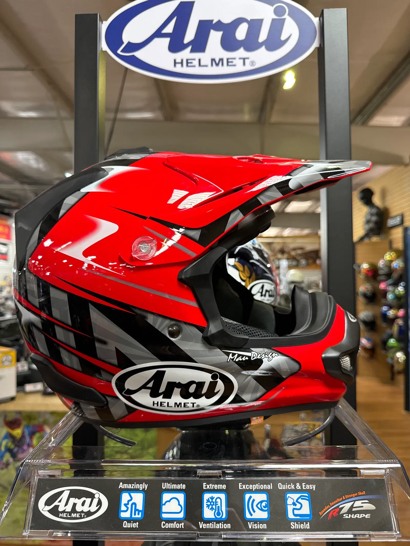 New with box Arai VX4 Pro XL