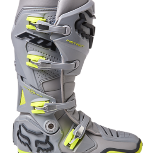 INSTINCE BOOT GRAY/YELLOW