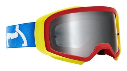 FOX RACING AIRSPACE PRIX GOGGLE - RED/YELLOW