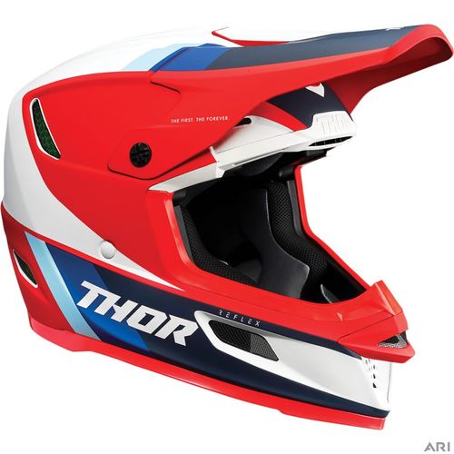 Thor Reflex Apex Helmet - RED/BLACK