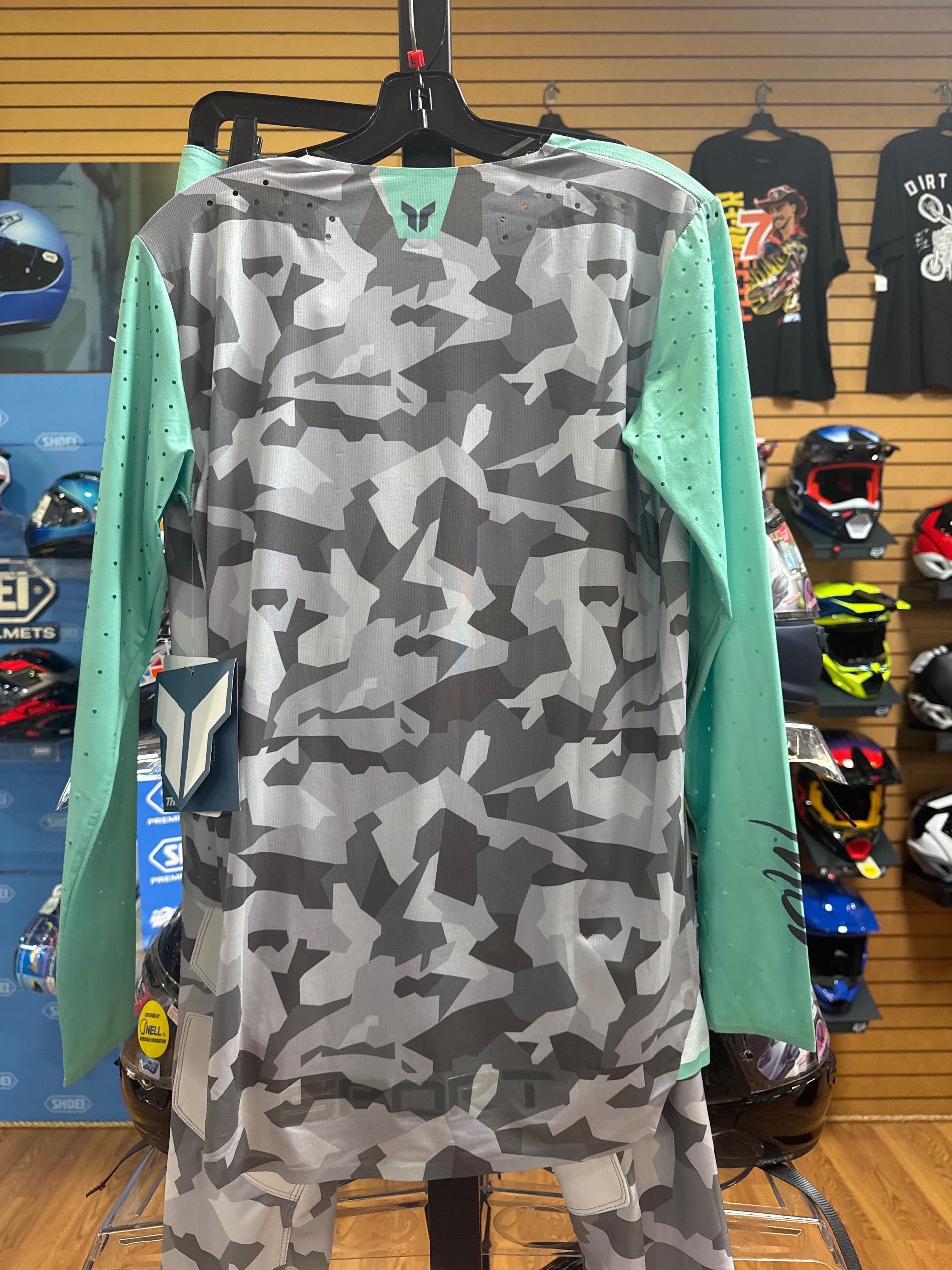 Thor Sport Shadow Large Jersey & 7/8 Pant