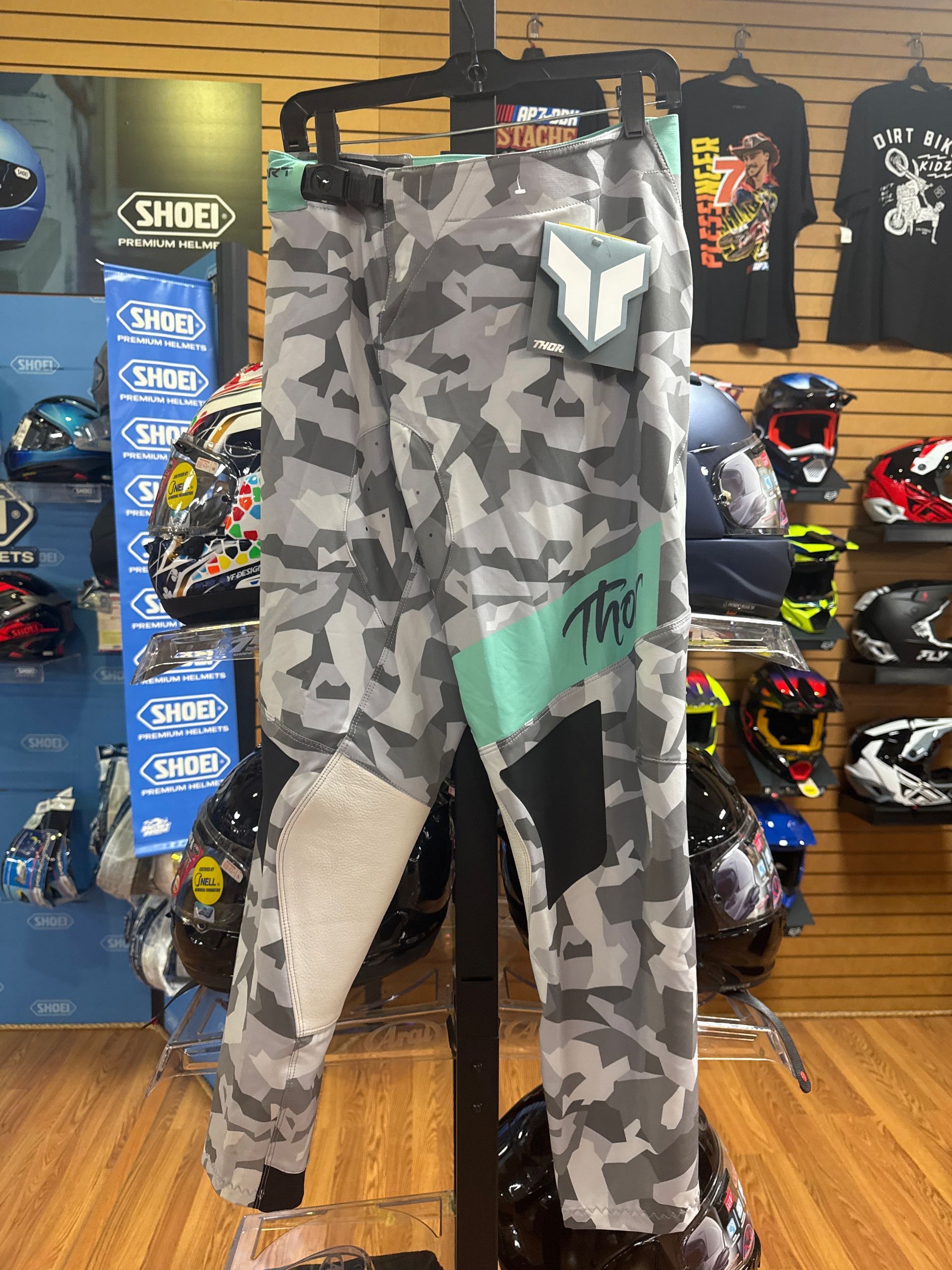 Thor Sport Shadow Large Jersey & 7/8 Pant