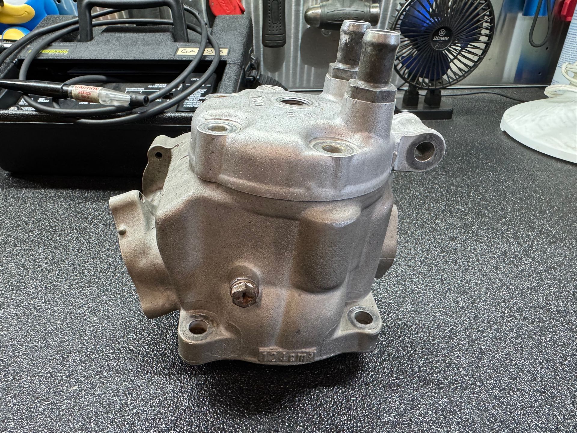 CR125R Eric Gorr 134 Big Bore Kit w/ RM125 Mod