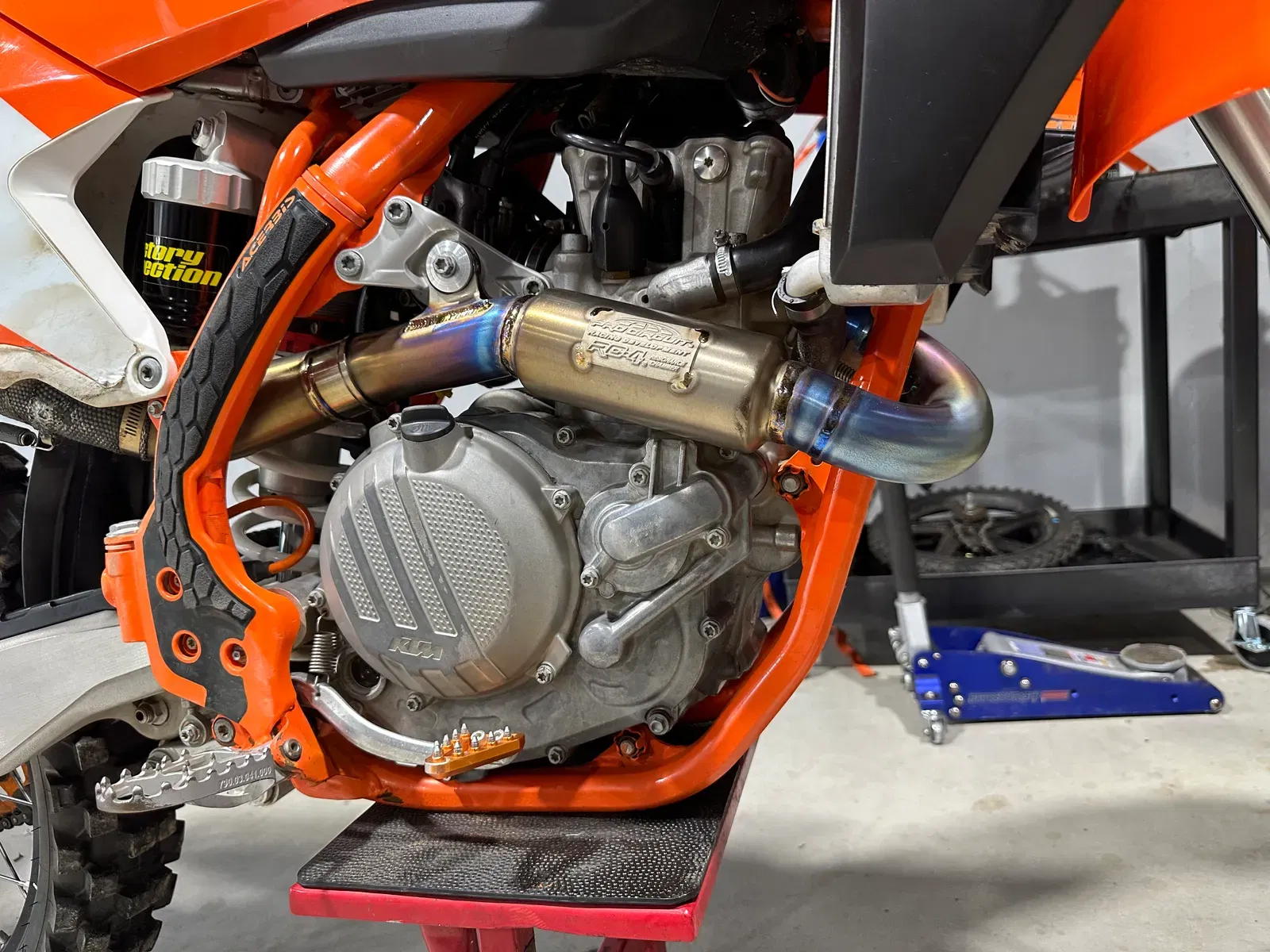 16-18 Ktm 450 Sxf Pro circuit Ti-6