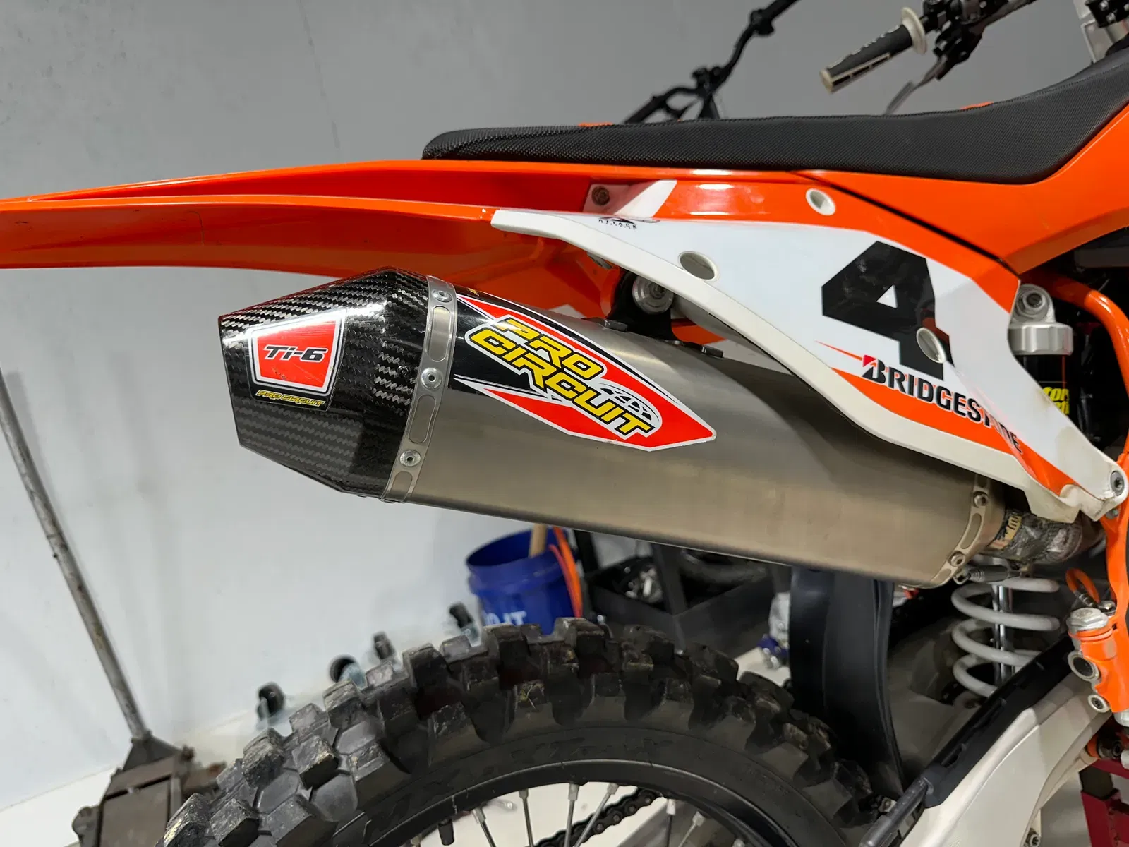 16-18 Ktm 450 Sxf Pro circuit Ti-6