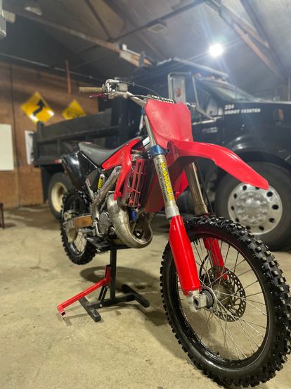 2002 Honda CR125R