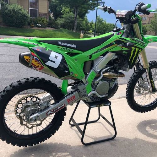 2020 Kawasaki KX250F