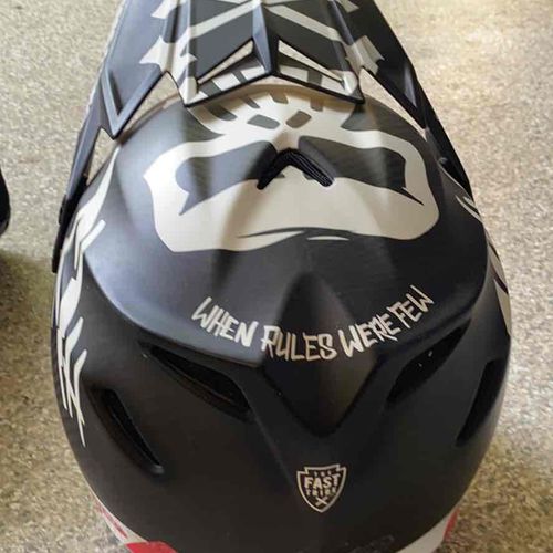 Bell Moto 9 Flex Fasthouse Helmets - Size S