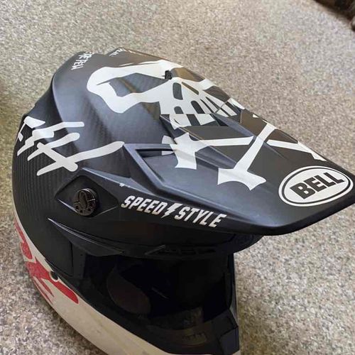 Bell Moto 9 Flex Fasthouse Helmets - Size S