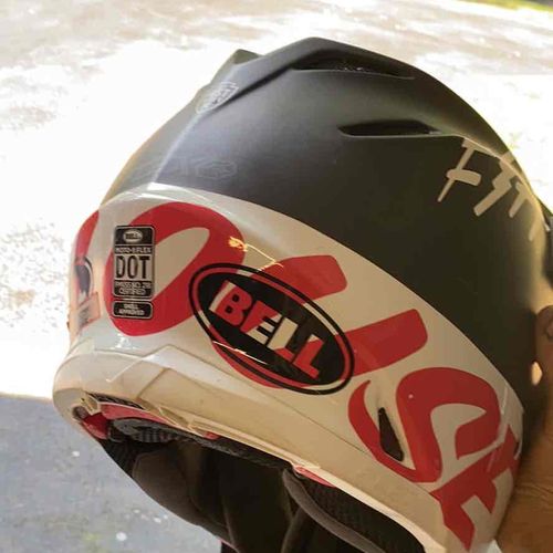 Bell Moto 9 Flex Fasthouse Helmets - Size S