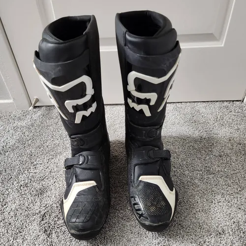 fox racing comp r boots