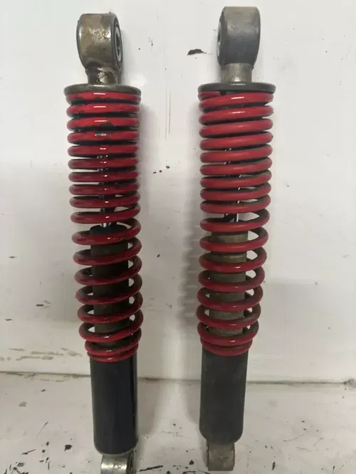 YAMAHA RAPTOR 80 ORIGINAL OEM FRONT SHOCKS DAMPENERS * 2002 - 2008