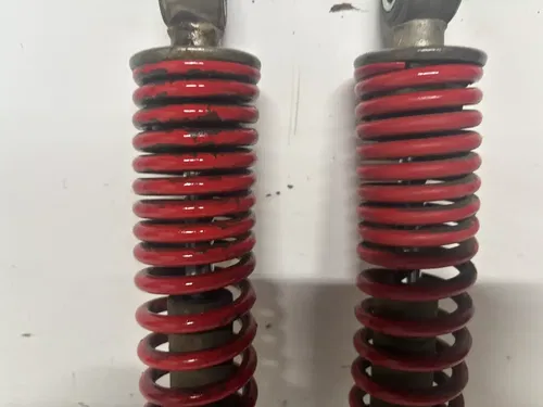 YAMAHA RAPTOR 80 ORIGINAL OEM FRONT SHOCKS DAMPENERS * 2002 - 2008