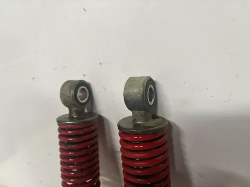 YAMAHA RAPTOR 80 ORIGINAL OEM FRONT SHOCKS DAMPENERS * 2002 - 2008