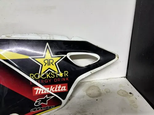 2000 00 Suzuki DRZ400 DRZ 400 S Number Plate Right Side Cover Plastic