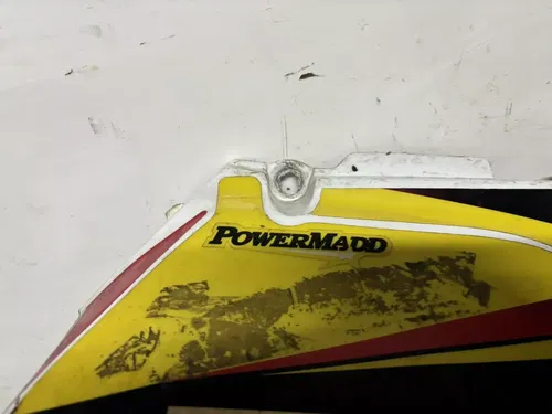 2000 00 Suzuki DRZ400 DRZ 400 S Number Plate Right Side Cover Plastic