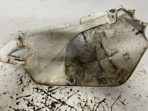 2000 00 Suzuki DRZ400 DRZ 400 S Number Plate Right Side Cover Plastic