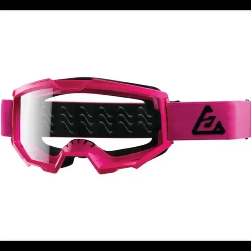 NEW Answer Racing Apex 1 Goggle Pink/Black 
