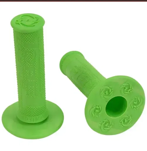 TORC1 Racing Hot Lap MX Grips, Green