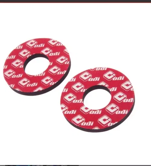 New ODI Motorcycle ATV MX Grip Donuts Red