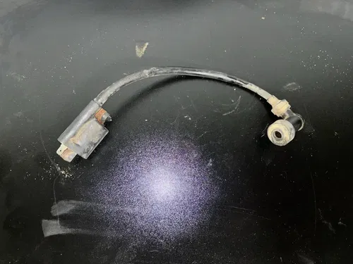 02-08 YAMAHA RAPTOR 80 OEM IGNITION COIL W/ SPARK PLUG CAP