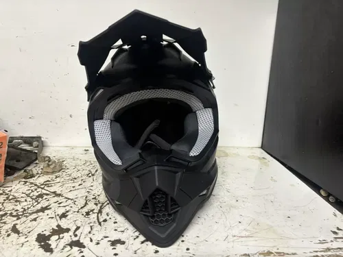 O'Neal 0200-S14 2Series Adult Helmet, Slick Black/Gray Size XS