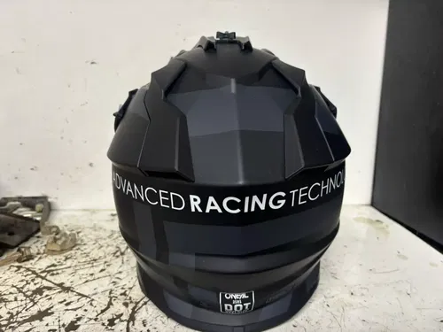 O'Neal 0200-S14 2Series Adult Helmet, Slick Black/Gray Size XS