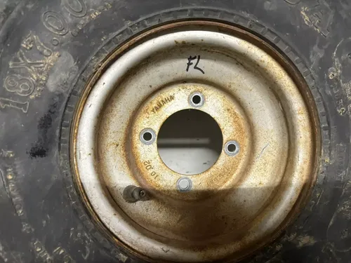 03 Yamaha Raptor 80 YFM 80 Front Left Wheel Tire 02-06