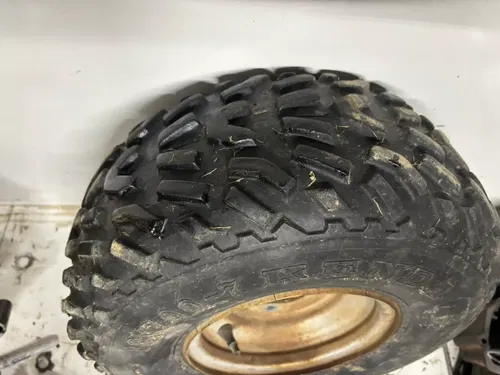 03 Yamaha Raptor 80 YFM 80 Front Left Wheel Tire 02-06