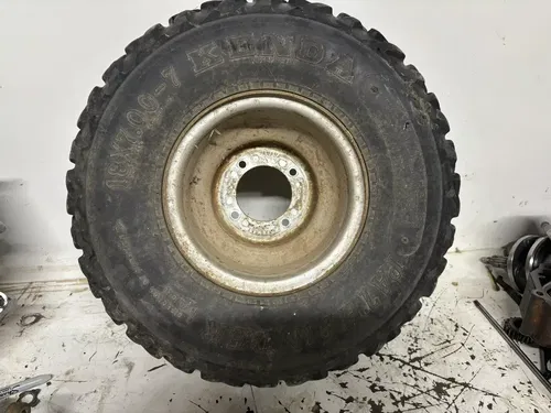 03 Yamaha Raptor 80 YFM 80 Front Left Wheel Tire 02-06