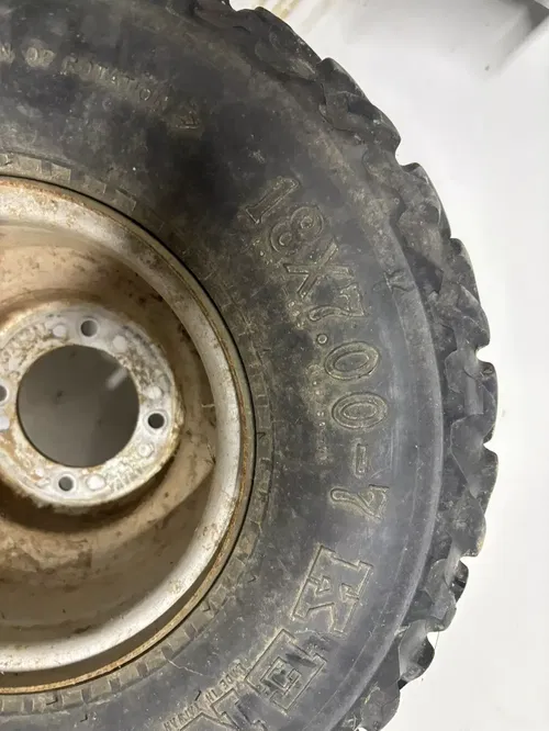 03 Yamaha Raptor 80 YFM 80 Front Left Wheel Tire 02-06