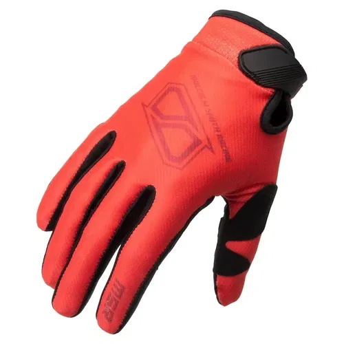 MSR Axxis Icon Gloves Red Size Small