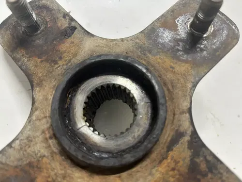 2007  CAN AM OUTLANDER 500 650 XT Front Left Wheel Hub