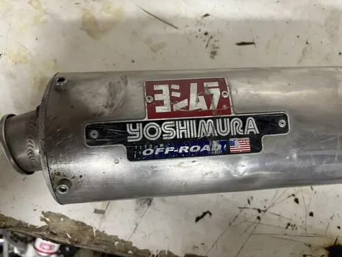 2000 00-24 SUZUKI DRZ 400 YOSHIMURA EXHAUST PIPE SILENCER